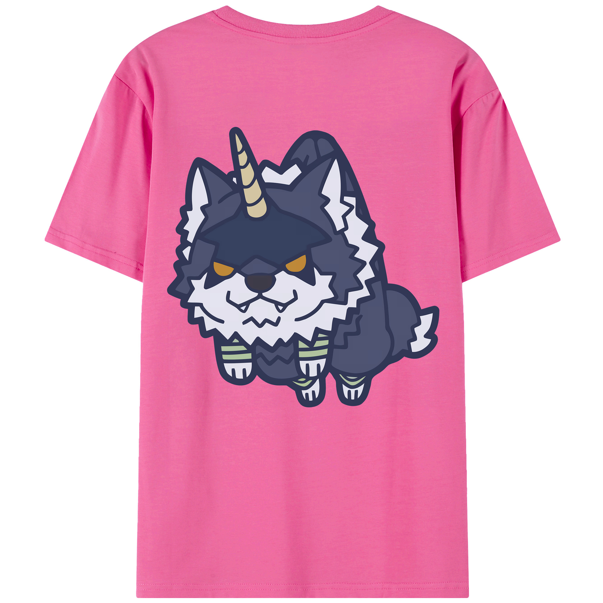 （画像用） 転スラ Regarding Reincarnated to Slime レディース半袖Tシャツ(バックプリント)